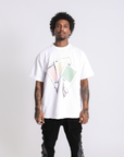 "Conceal Your Intentions" Tee-White