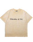 "Elements Resort" Doodle Tee-Brown