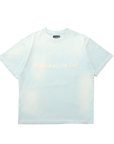 "Elements Resort" Doodle Tee-Teal