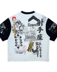 Manifesto Tee-White/Black