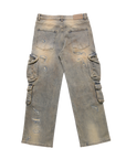 "Sentinels" Relaxed Fit Cargo Jean