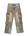 "Sentinels" Relaxed Fit Cargo Jean