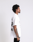 "Conceal Your Intentions" Tee-White