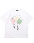 "Conceal Your Intentions" Tee-White