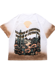 "Desert Eclipse" Tee-White
