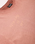 "Spinning Threads" Tee- Light Brown Ombré