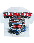 Leaders Of The Pack Tee-White