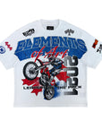 Leaders Of The Pack Tee-White