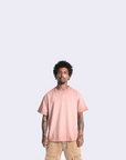 "Spinning Threads" Tee- Light Brown Ombré