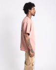 "Spinning Threads" Tee- Light Brown Ombré