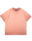 "Spinning Threads" Tee- Light Brown Ombré